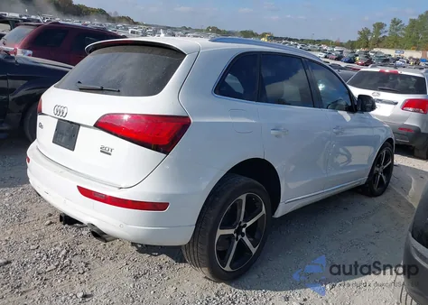 2016 Audi Q5 2.0T Premium from USA, damaged, VIN WA1L2AFP8GA113100